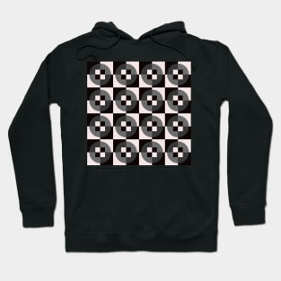 retro sixties style pattern Hoodie